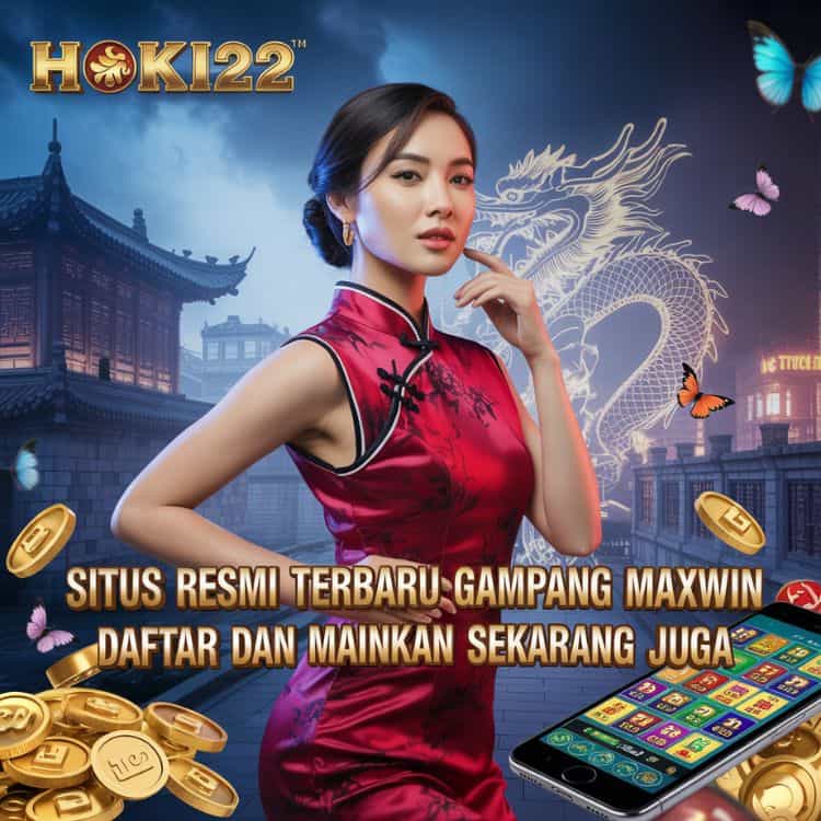 Advantages of Hoki22 as an Official Real Money Slot Betting Site